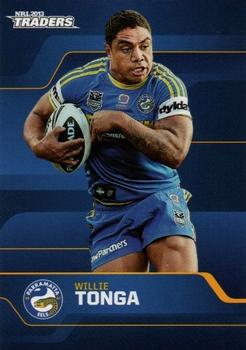 2013 ESP Traders #108 Willie Tonga Front